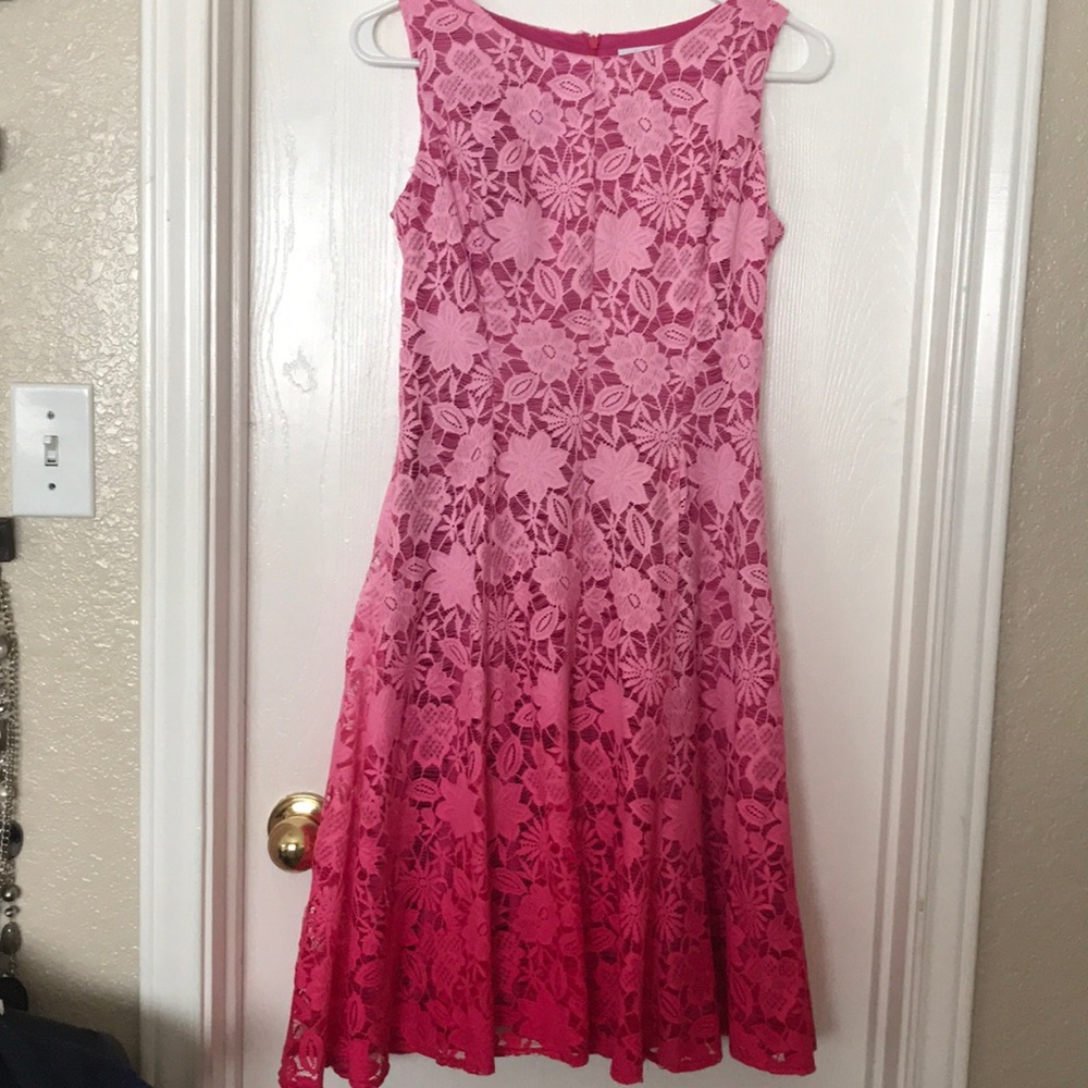 Pink dress